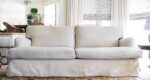 Zero-iron quick fixes for wrinkled sofa slipcovers