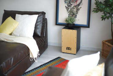 Save space with sectional sofas
