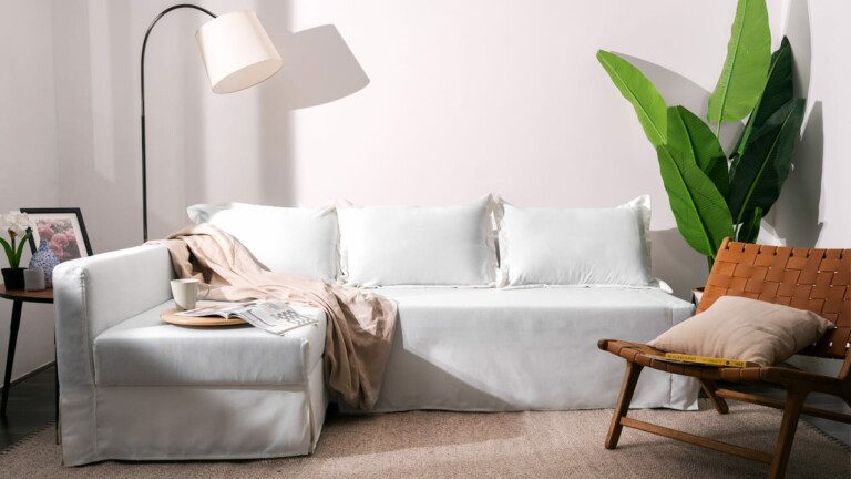 3 quick fixes for sofa snags and frays