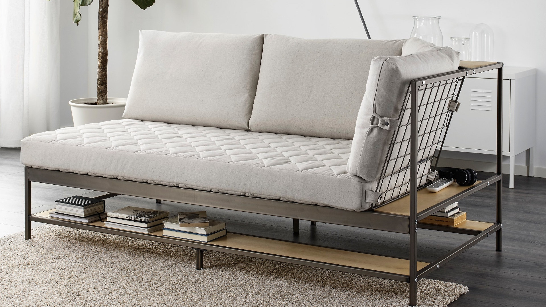 IKEA EKEBOL/エーケボル レビュー：オシャレなインダストリアル・ソファ