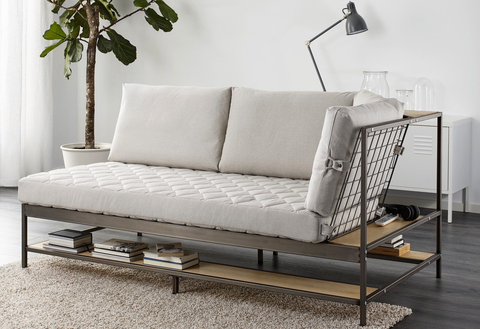 Reseña y Opiniones IKEA Ekebol – El sofisticado sofá industrial de IKEA
