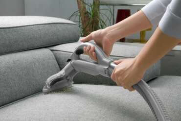 9 tips to clean a couch super effectively