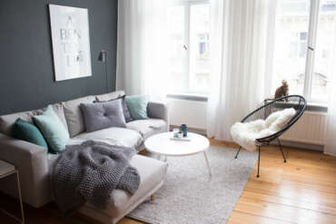 The best sofa fabric for parents & pet owners