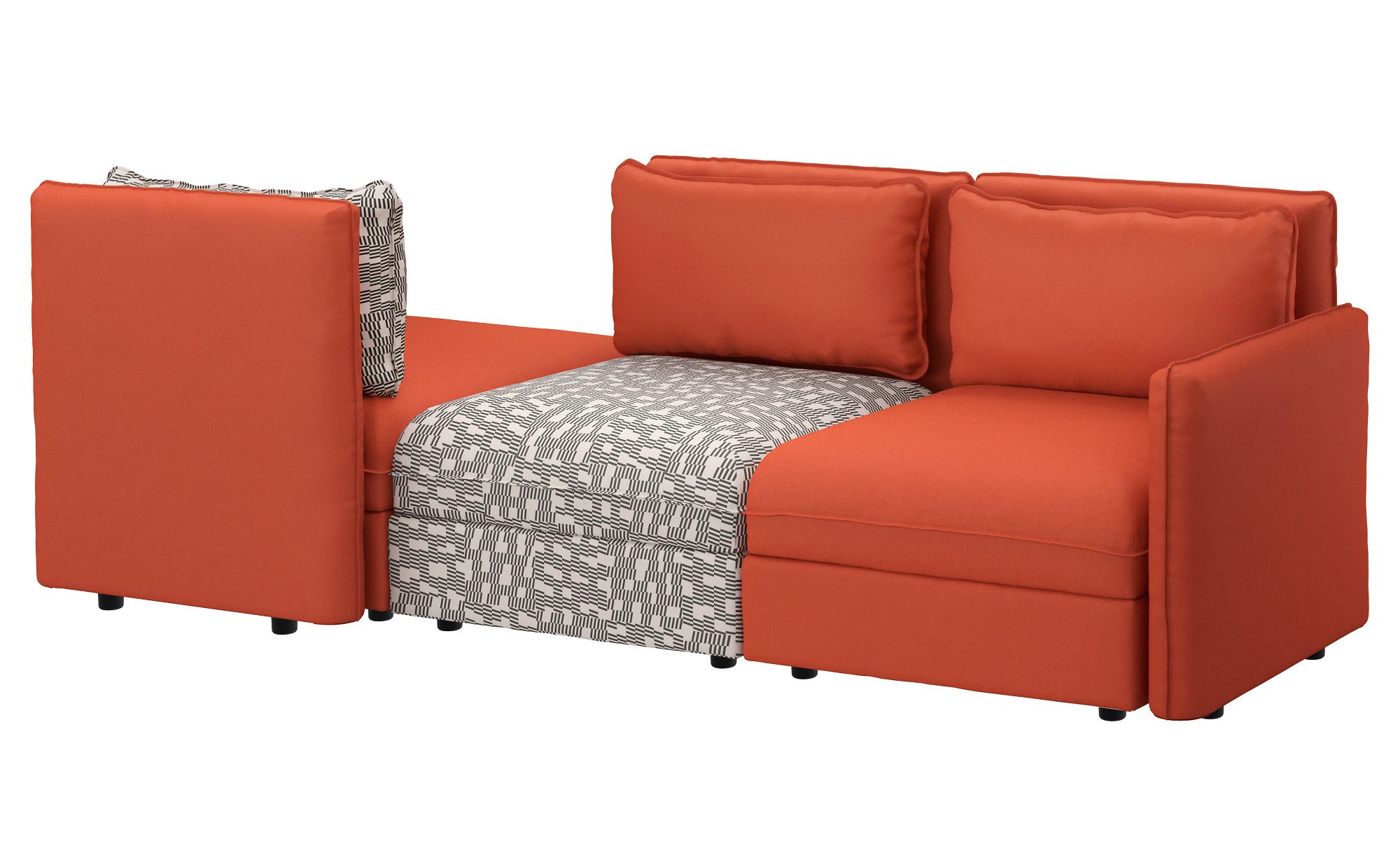 Recensione del divano Vallentuna IKEA: qualcosa di sospetto è in arrivo