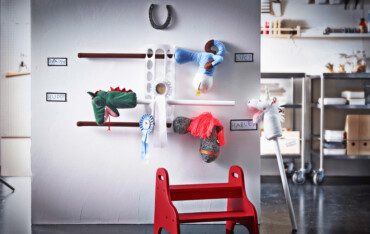 These IKEA hacks will help you get organised like a pro