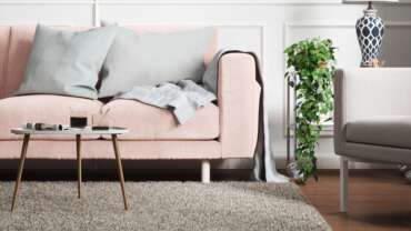 5 ways to make your sofa spark joy