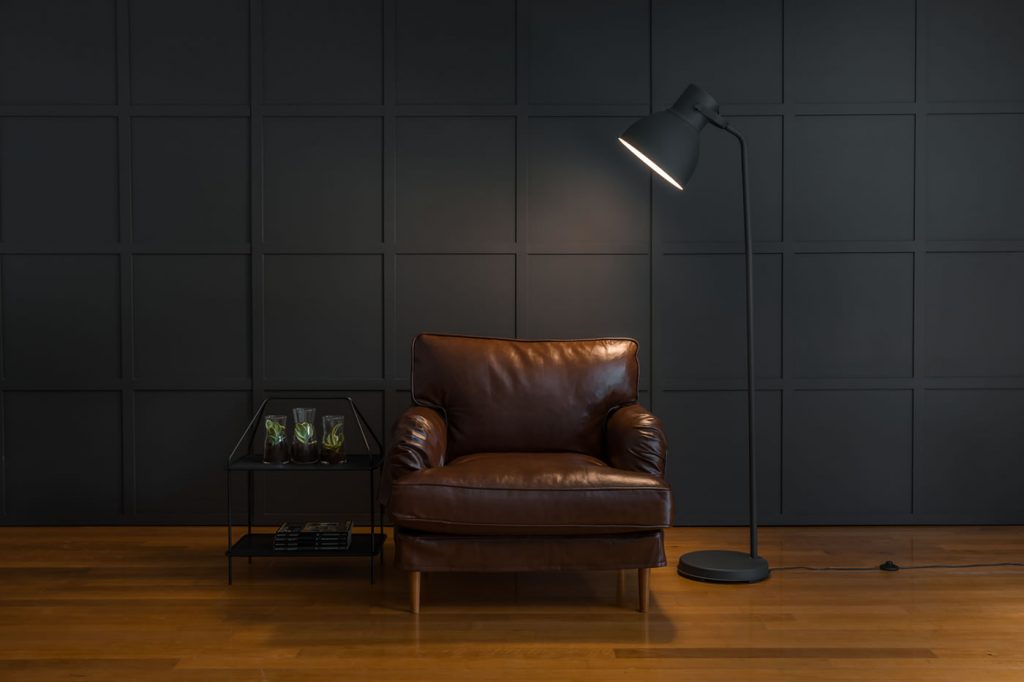 Sofás y Sillones IKEA con Fundas de Cuero Urbanskin Chestnut de Comfort Works