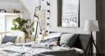 The perfect bedroom, courtesy of IKEA