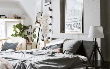 The perfect bedroom, courtesy of IKEA