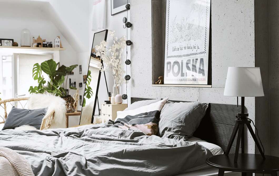 La perfetta camera da letto, per gentile concessione di IKEA
