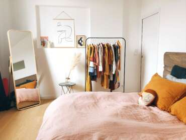 These IKEA hacks will help clear out your bedroom clutter