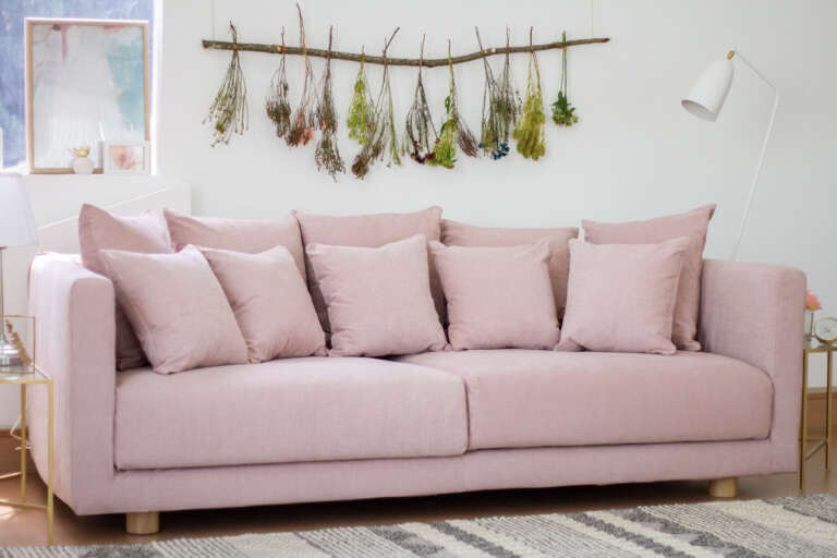 The best fabrics for keeping your home fresh this Spring
