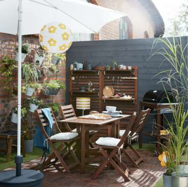 Transform your backyard into a magical space with IKEA