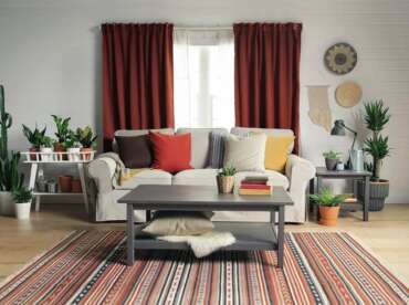 Inspiración para decorar tu salón y sala de estar – Fundas de Sofá, Sillón y Sillas
