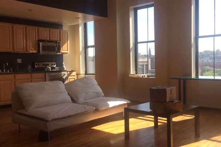 How to maximise a tiny living space
