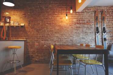 Give your living room an industrial update
