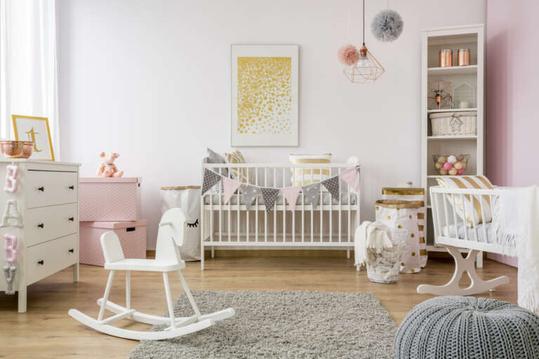 How to design the perfect baby nursery