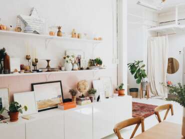 How to give your living room a bohemian makeover