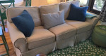 Should you reupholster your Pottery Barn sofa?
