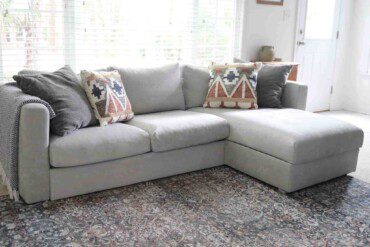 How to clean your fabric sofa with 6 effective methods