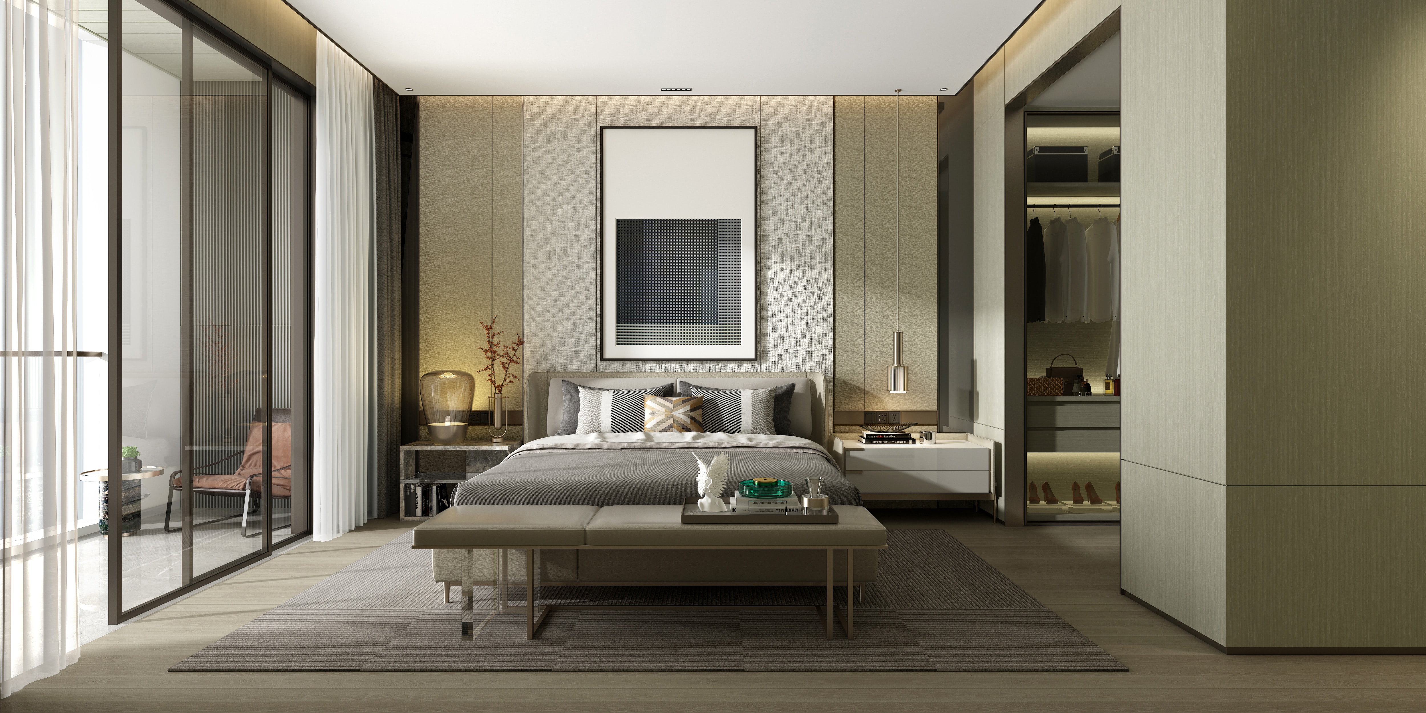 8 bedroom lighting ideas that’ll help you sleep better