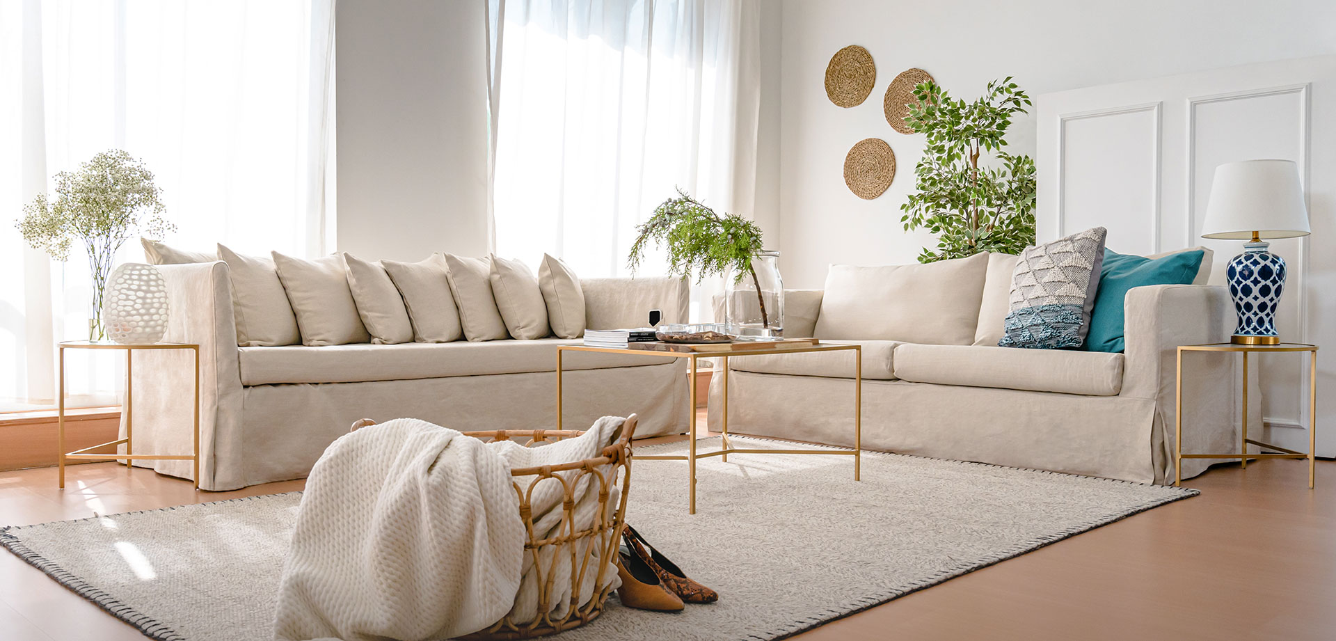 Como hacer que tu sofá encaje con la decoración