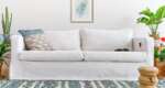 Get a linen sofa without buying a linen sofa – It’s possible!