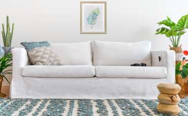 Get a linen sofa without buying a linen sofa – It’s possible!