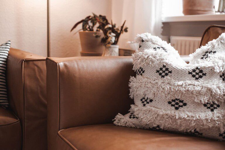 How to clean your leather sofa safely and effectively