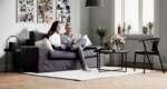 How to give your sofa a linen makeover without spending a ton of cash