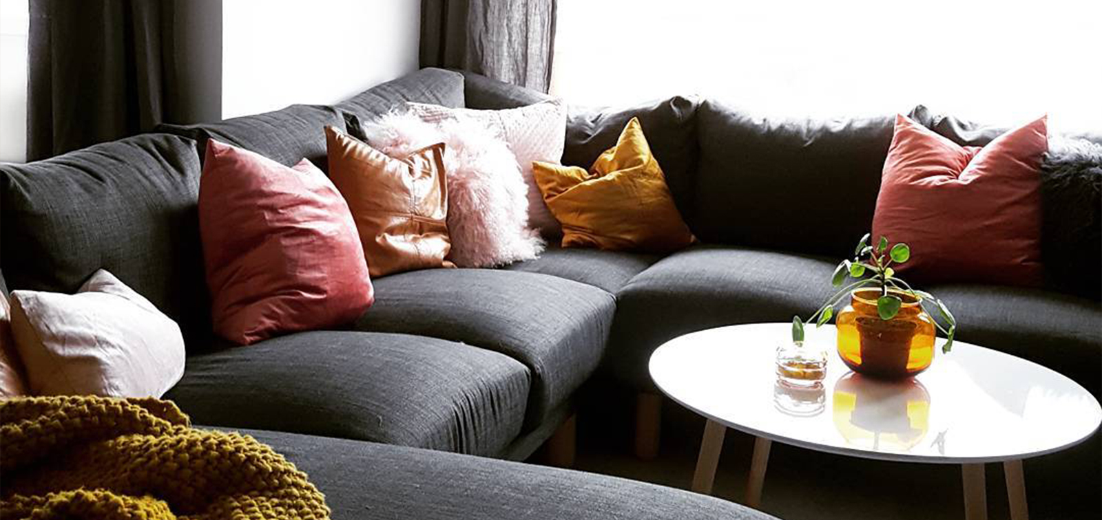 Housse de remplacement pour votre canapé Maisons du Monde