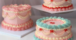 Make your home look like a retro cake on Instagram