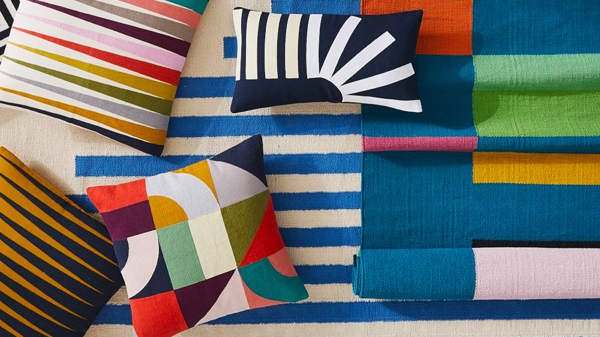 30 throw cushions in every colour and finish you could imagine
