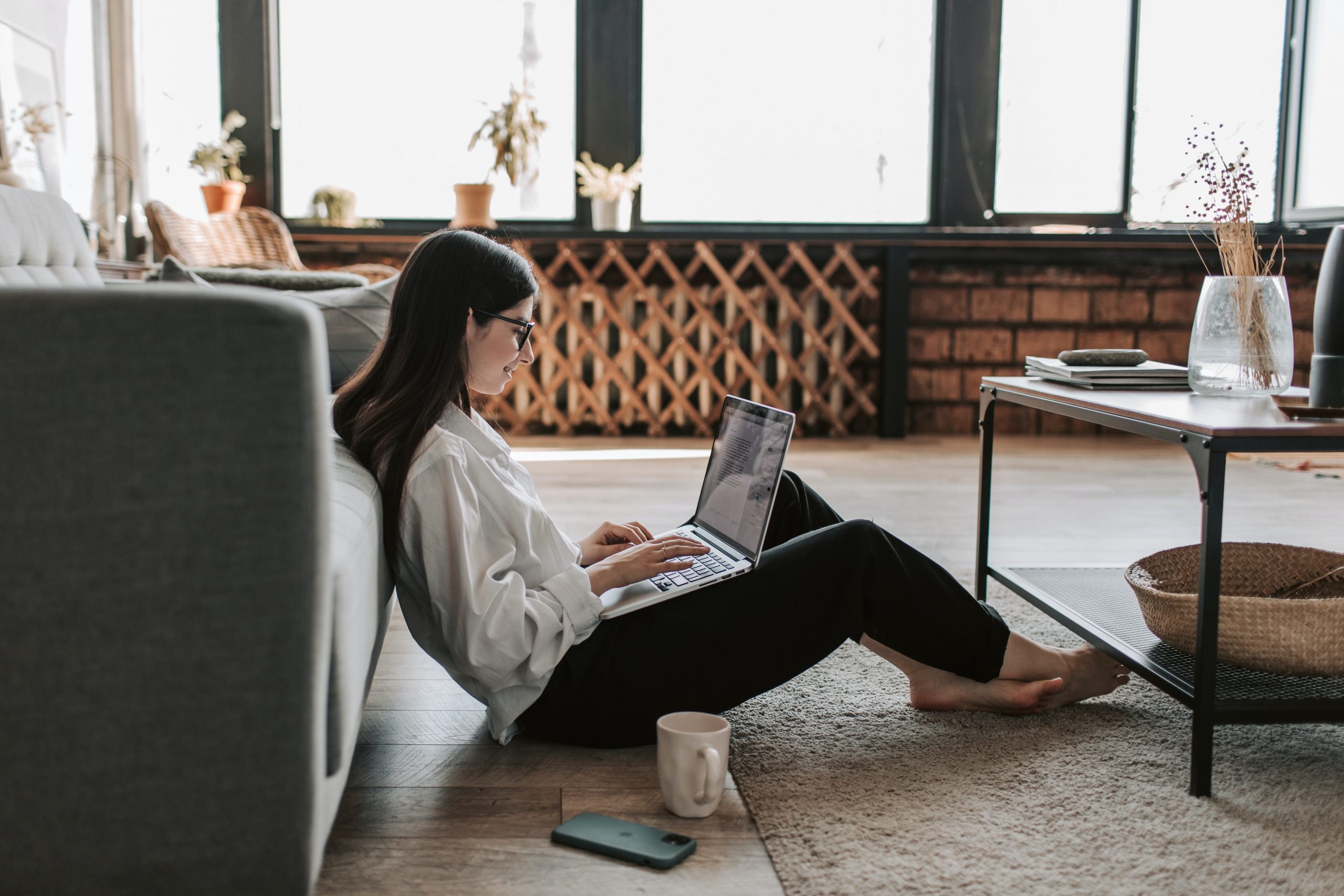 How to make your sofa WFH-friendly