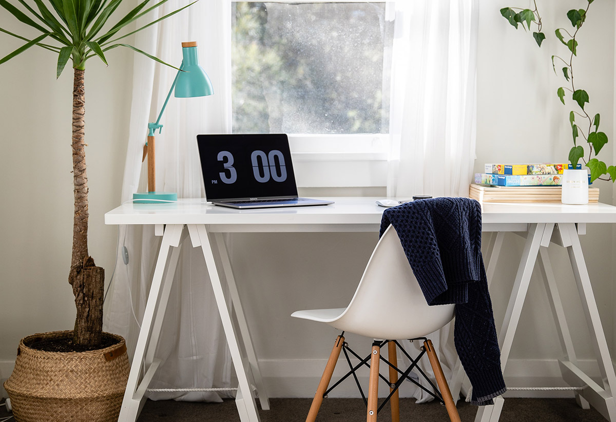 Working from home in a completely different timezone is hard. But not impossible