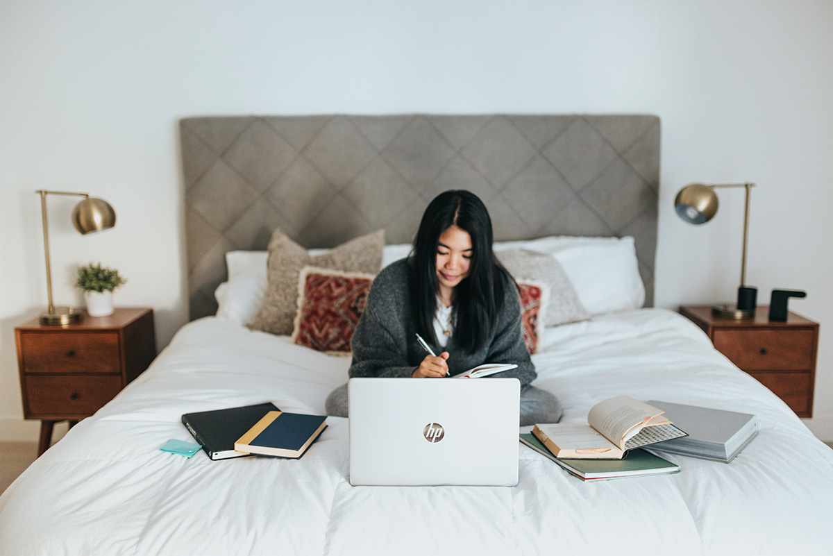 How to switch into work mode, wherever you’re working from