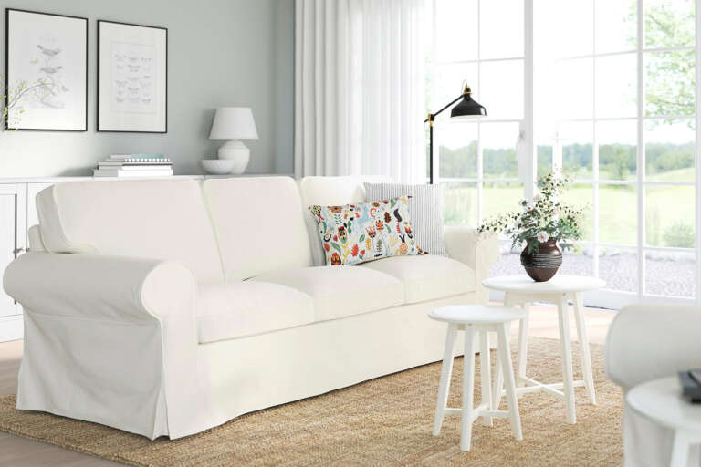 Custom sofa covers for the IKEA Uppland available!