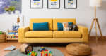 How to get a water and stain resistant performance fabric sofa – with a slipcover