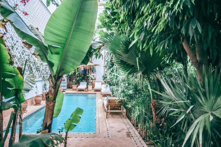 Turn your home into a tropical resort this summer