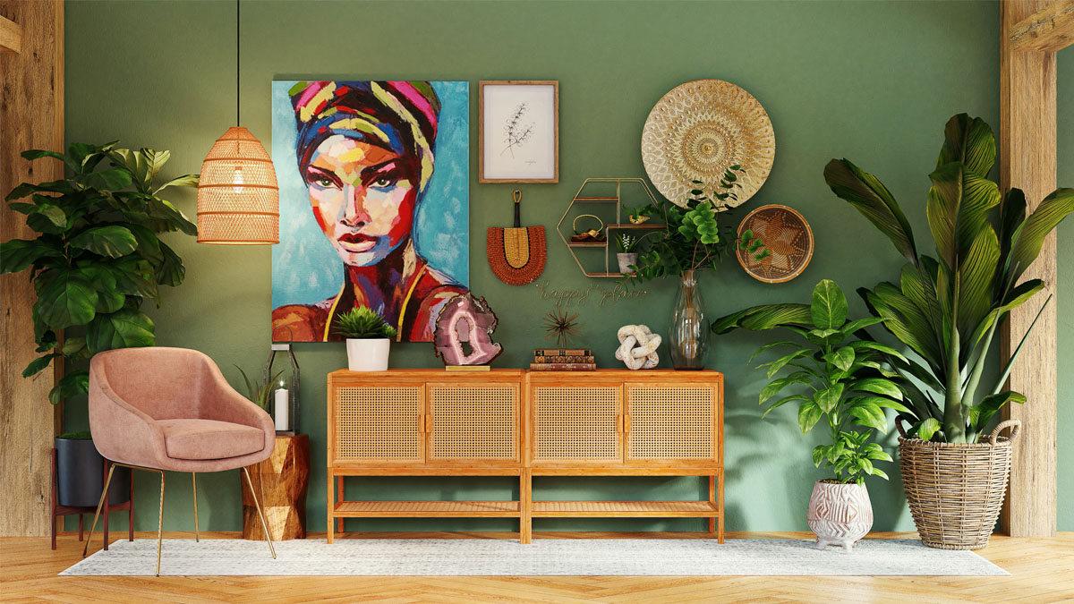 The ultimate guide to modern boho decor