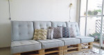 Bricolaje: ¿Cómo hacer un sofá con pallets? Guía paso a paso