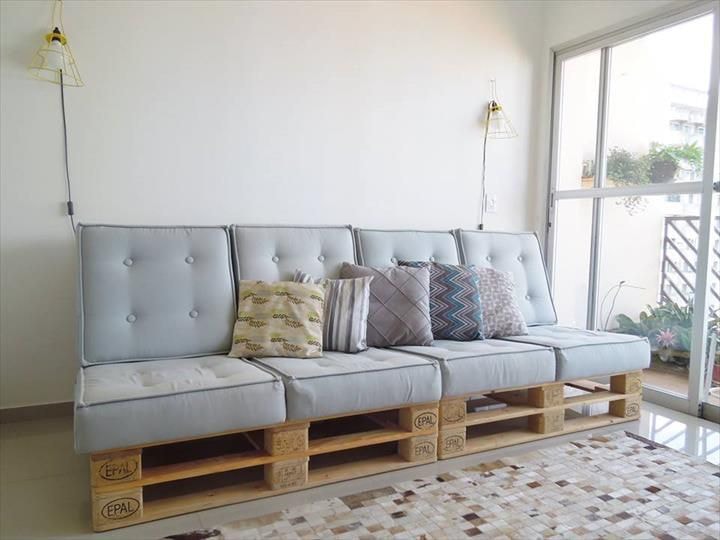 Bricolaje: ¿Cómo hacer un sofá con pallets? Guía paso a paso