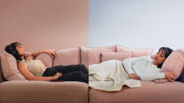 Introducing Comfort Chenille, the sofa fabric made for all seasons