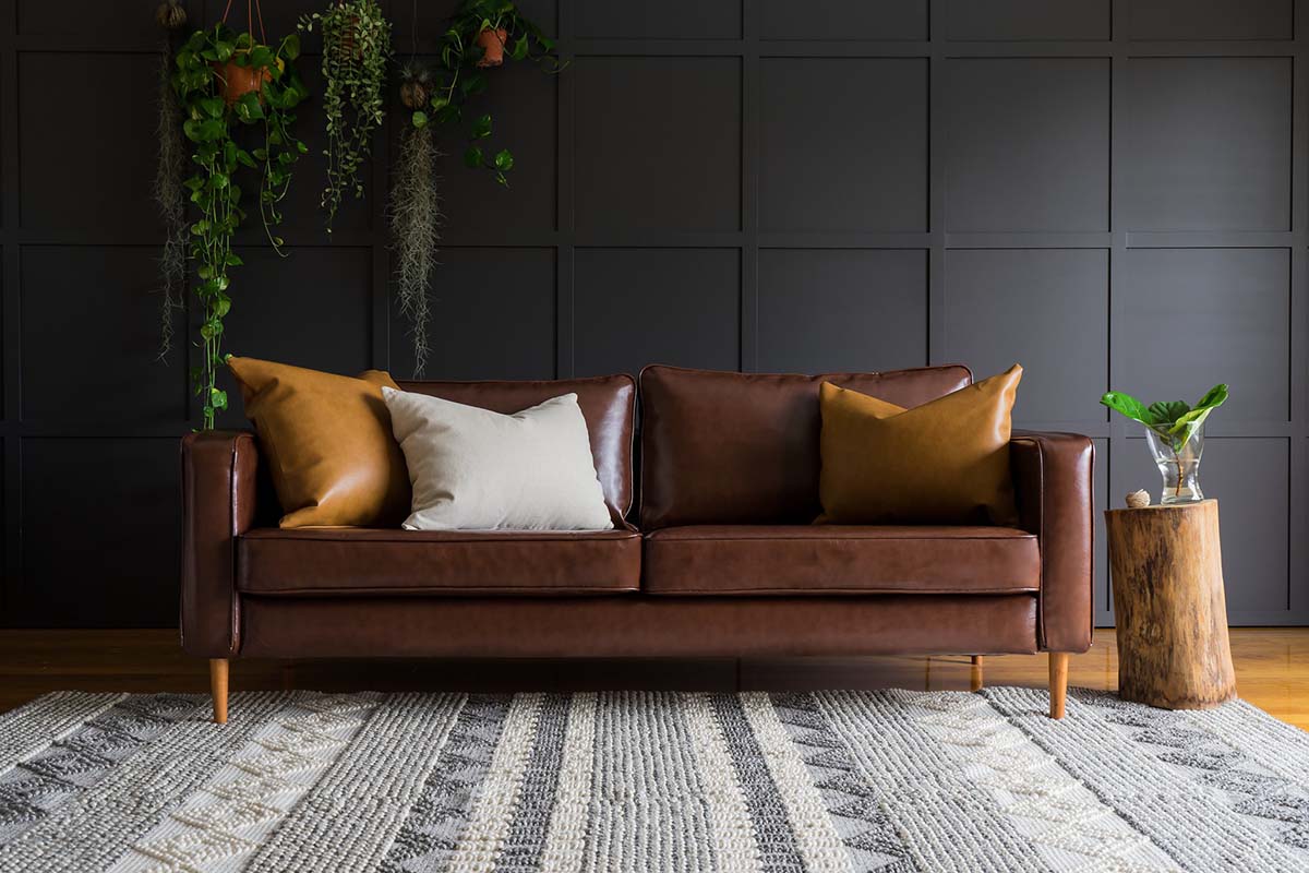 What is bycast leather and why is it perfect for sofas?