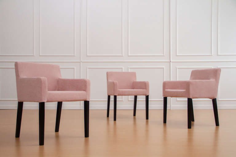 How to give your dining chairs an easy, luxurious update
