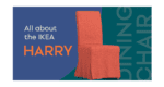 IKEA Harry dining chair review – made for small spaces