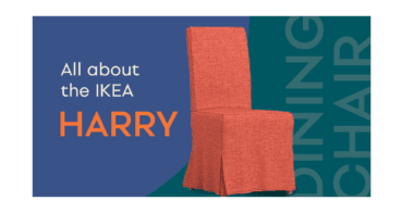 IKEA Harry dining chair review – made for small spaces