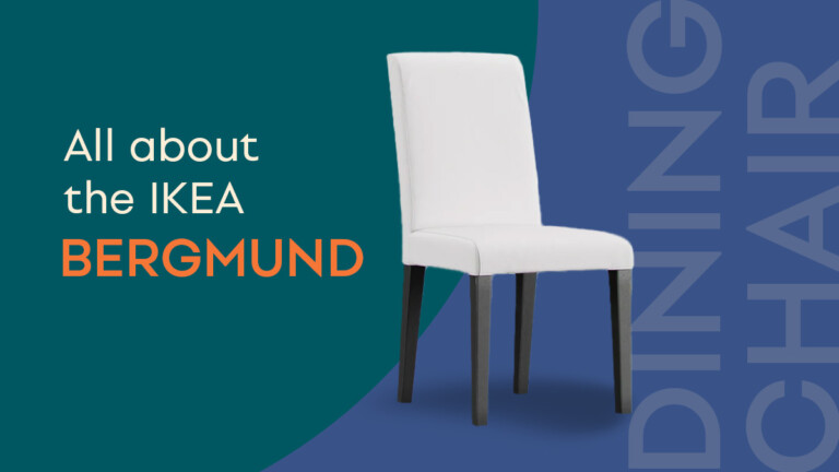 IKEA Bergmund dining chair review – ultimate back support