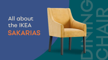 IKEA Sakarias dining chair review – just nice or too small?