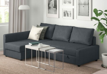 IKEAでソファベッドを買うなら、FRIHETEN/フリーヘーテン！人気の理由とは？